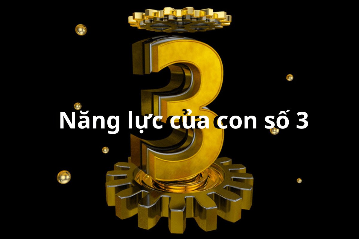 Người sở hữu con số chủ đạo 3 thiên về tư duy và lý luận