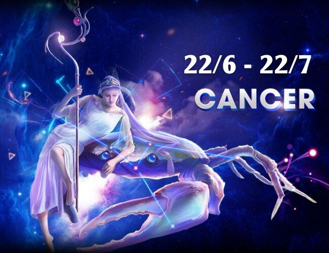 Người thuộc cung Cự Giải có ngày sinh từ 22 tháng 6 đến 22 tháng 7