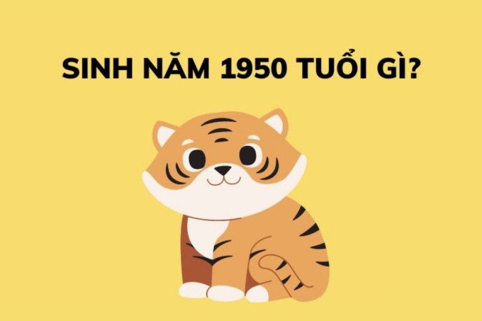 Người tuổi Canh Dần sinh năm 1950 với cung mệnh tương ứng