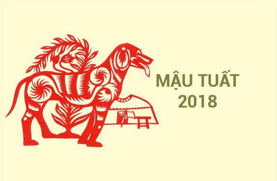 Người tuổi Mậu Tuất 2018 biểu tượng cho sự trung thành và bền bỉ