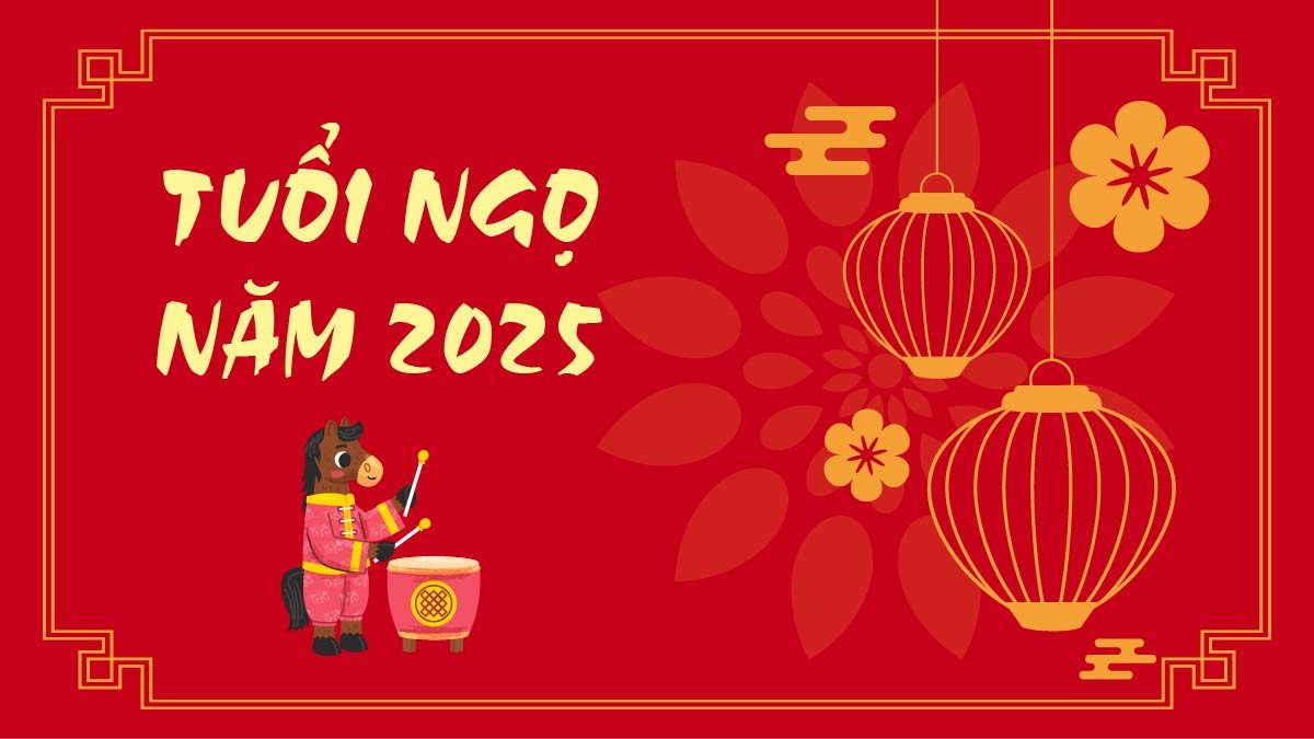 Người tuổi Ngọ đang cưỡi ngựa trên thảo nguyên, tượng trưng cho sự phát triển thuận lợi trong năm 2025