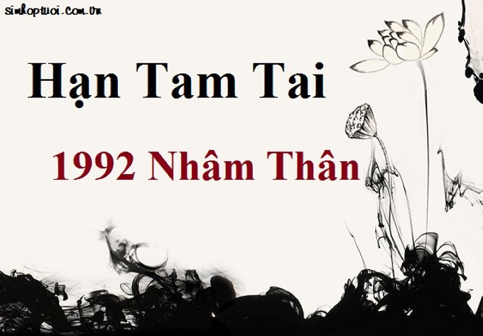 Người tuổi Nhâm Thân 1992 hóa giải vận hạn Tam Tai như thế nào?