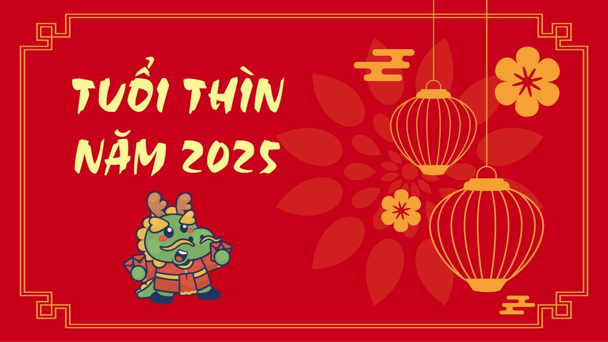 Người tuổi Thìn với nụ cười tự tin, biểu trưng cho việc nắm bắt cơ hội trong năm 2025.