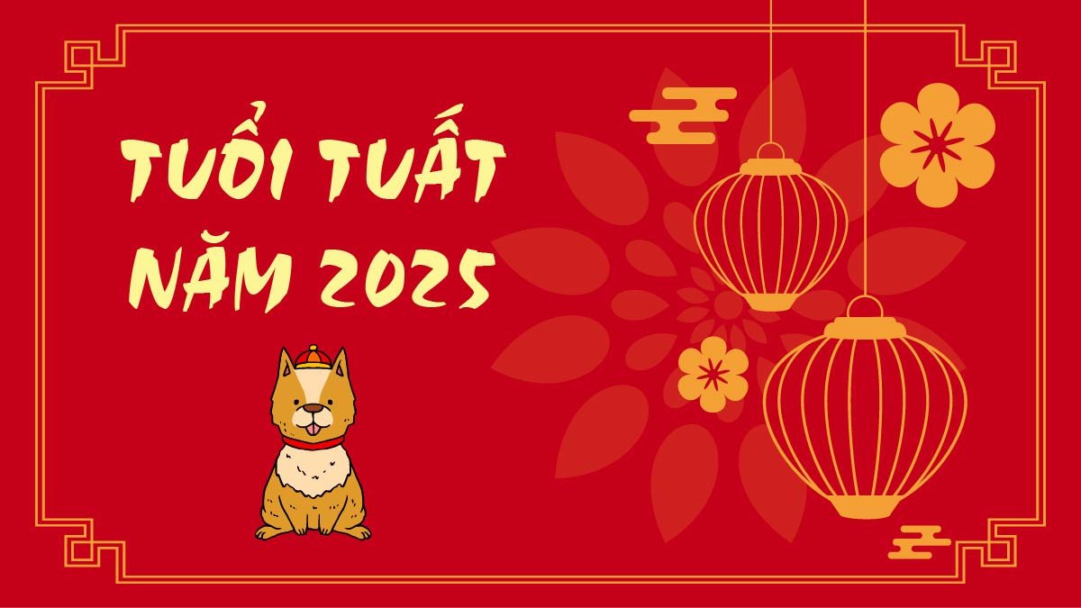 Người tuổi Tuất đang ngắm cảnh bình minh, biểu trưng cho sự ổn định và hy vọng