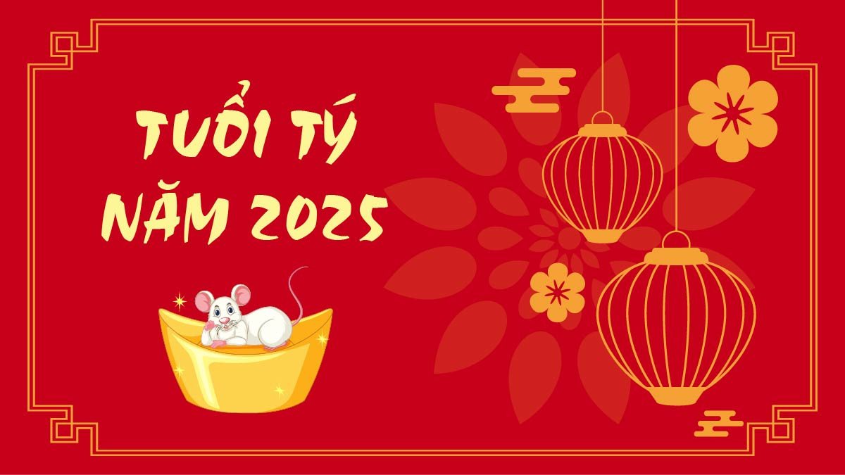 Người tuổi Tý đang xem lịch, tượng trưng cho lời khuyên trong năm 2025