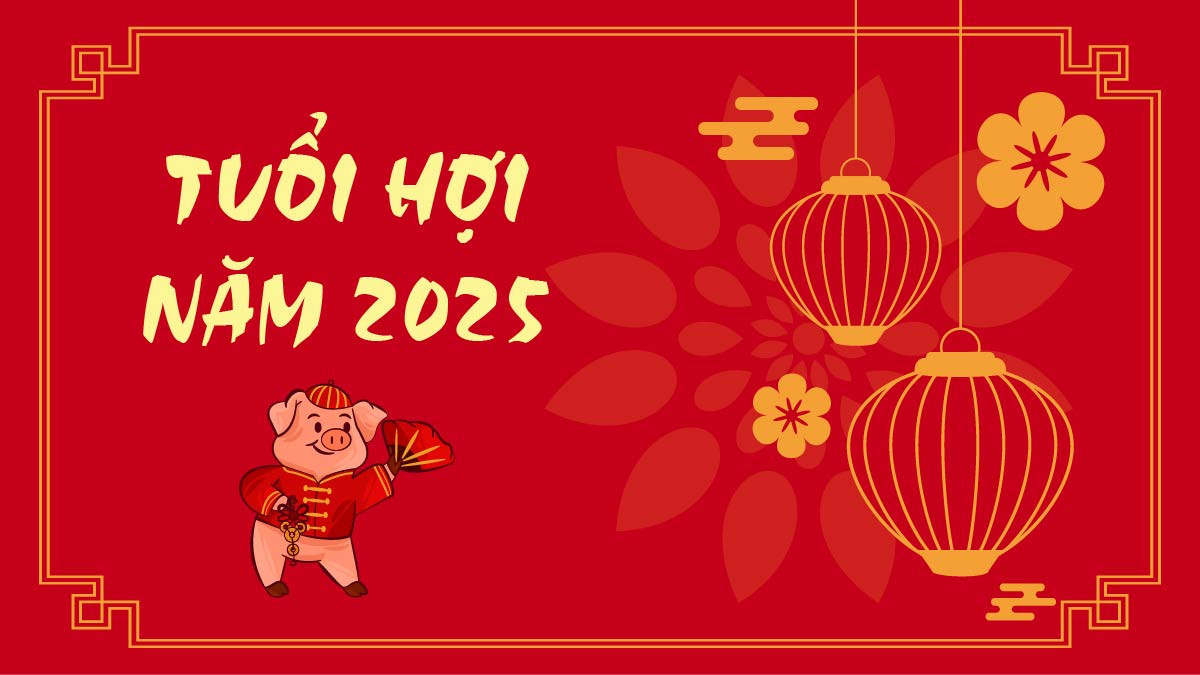 Những khó khăn và lời khuyên cho người tuổi Hợi trong năm 2025.