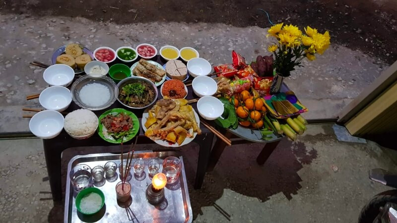 Những lưu ý khi cúng giao thừa năm 2025