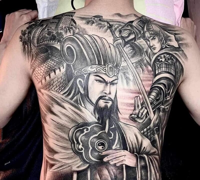 Những người tìm kiếm hình xăm Gia Cát Lượng hợp mệnh gì.
