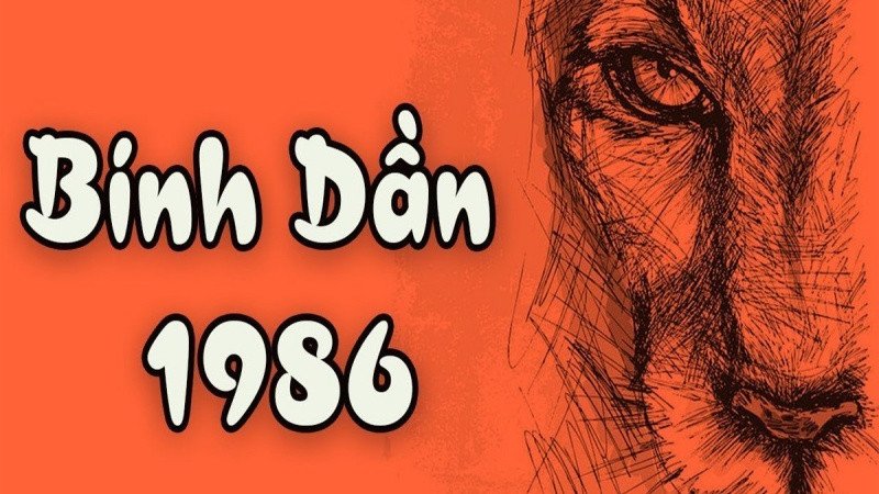 Những tuổi hợp với người sinh năm 1986 mệnh gì tuổi gì