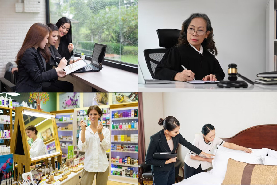 Nữ giới sinh năm 1997 mệnh Giản Hạ Thủy hợp với những công việc nào