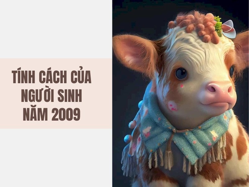 Nữ Kỷ Sửu 2009 có vẻ ngoài mạnh mẽ nhưng nội tâm nhạy cảm