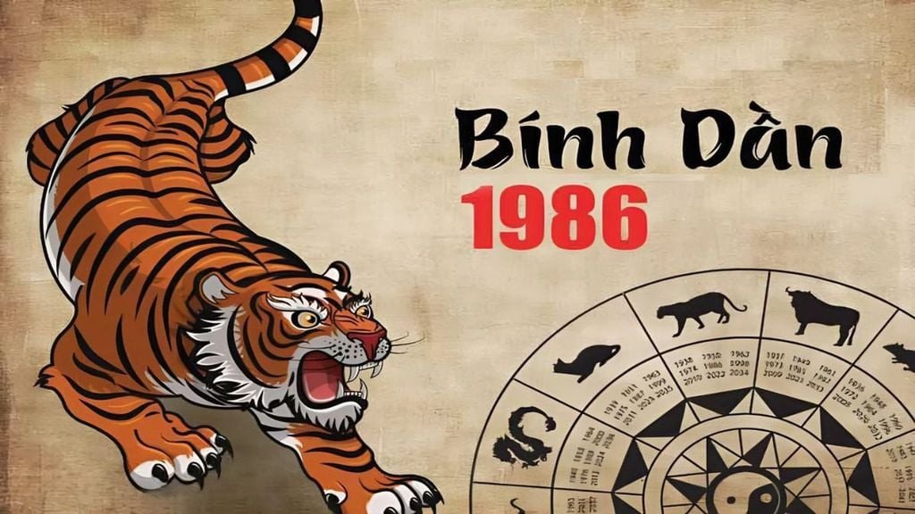 Nữ mạng Bính Dần 1986 thuộc mệnh Hỏa Lư Trung Hỏa trong Ngũ hành