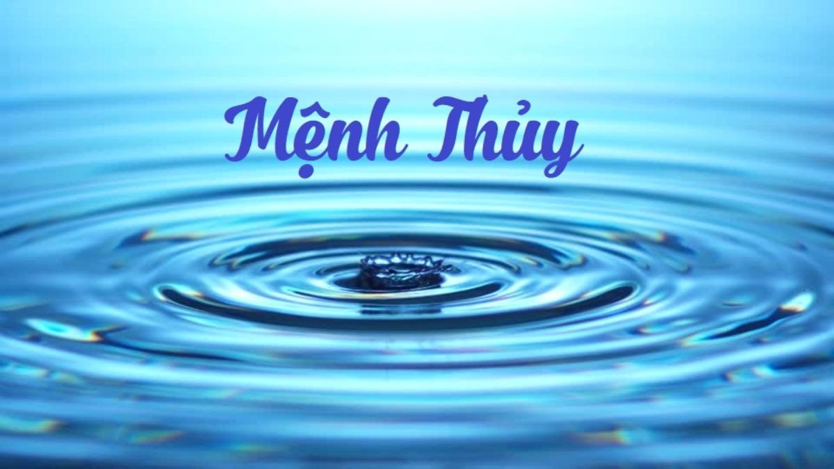 Nước mưa tưới mát vạn vật, biểu tượng của Thiên Hà Thủy