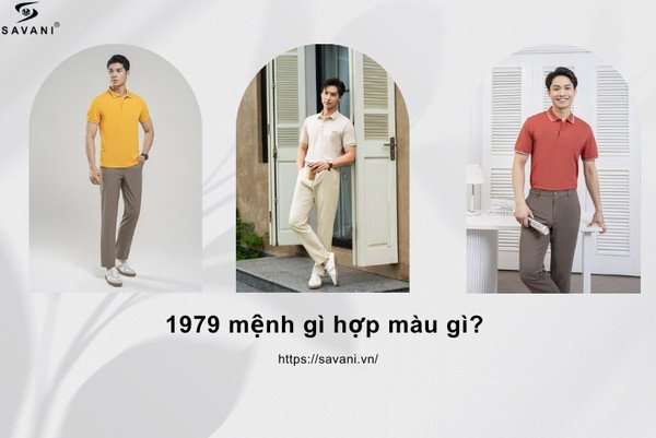 Phong cách phối đồ cho nam giới sinh năm 1979 tuổi Kỷ Mùi