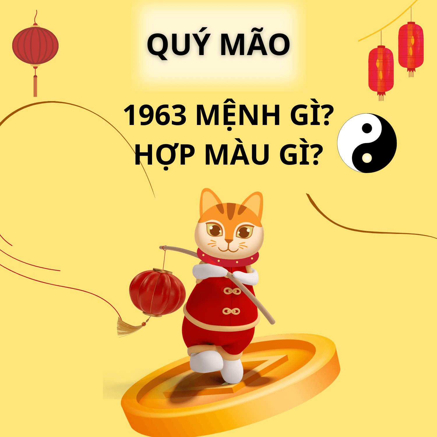 Phong thủy tuổi 1963 mệnh gì