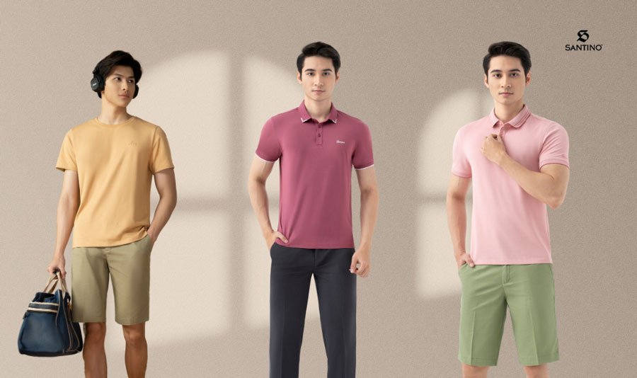 Quần áo hợp mệnh Hỏa cho chồng