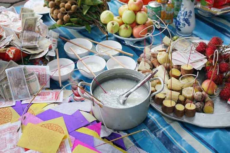 Quy trình thực hiện cúng cô hồn theo 8 bước chuẩn phong thủy