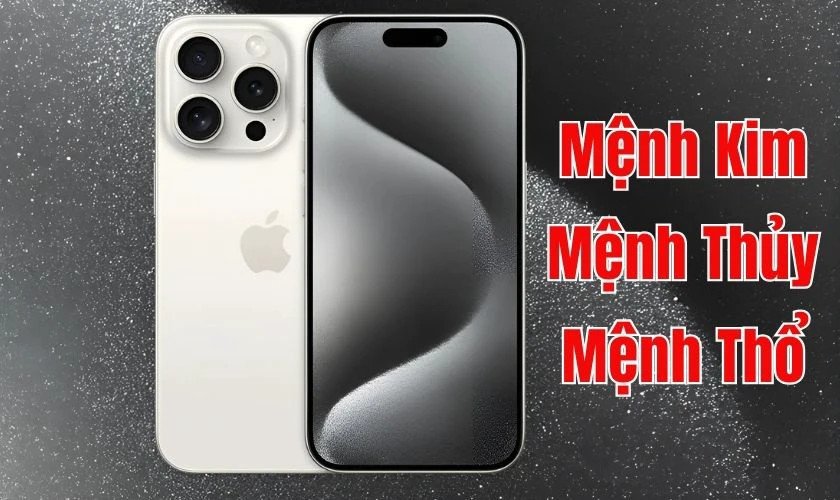Sắc màu titan tự nhiên và sự tương hợp với mệnh Kim