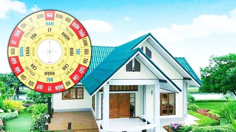 Sơ đồ phong thủy các hướng tốt và xấu cho người sinh năm 2028