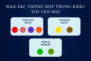 Sử dụng màu sắc hợp mệnh cho người sinh năm 1991 mệnh gì cung gì