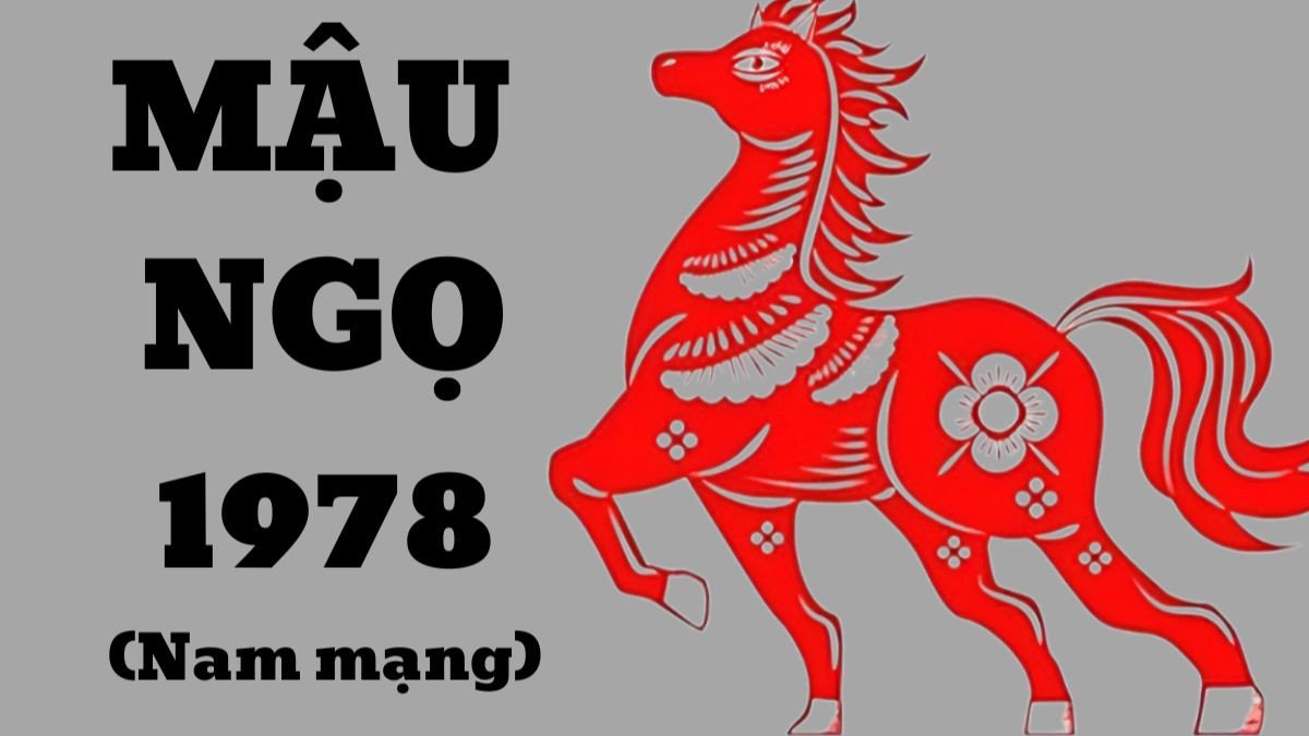 Tính cách năng động, nhiệt tình của nam Mậu Ngọ 1978