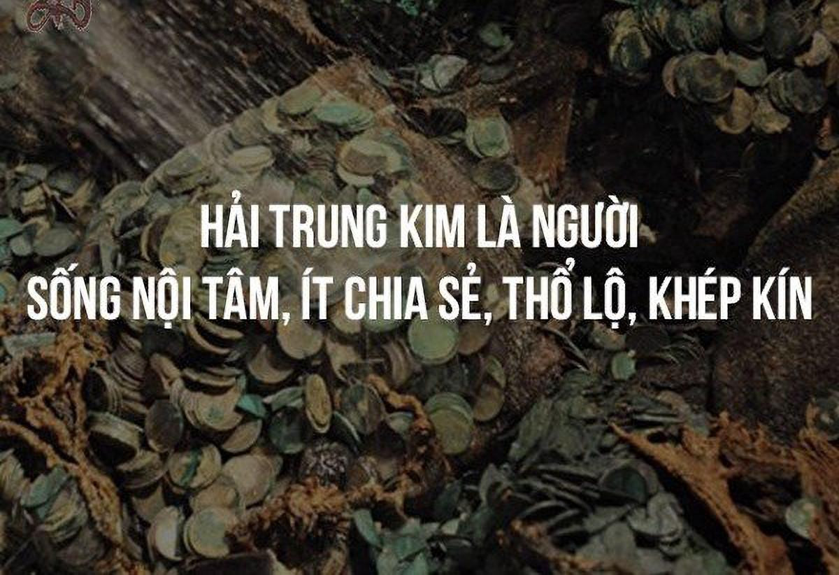 tính cách người mệnh Hải Trung Kim
