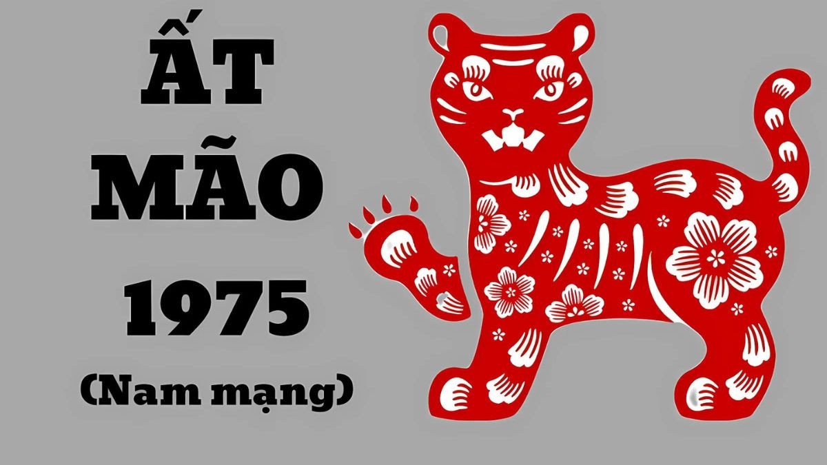 Tính cách người nam tuổi Ất Mão sinh năm 1975