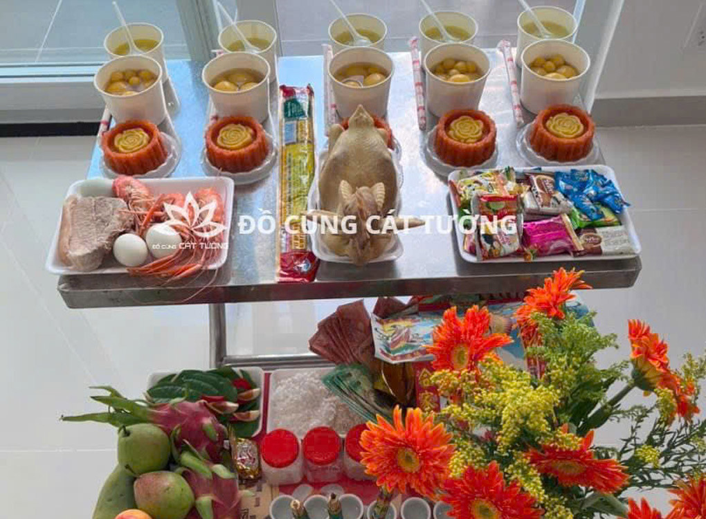 Tổng hợp lễ vật cúng động thổ xây nhà đúng nghi thức