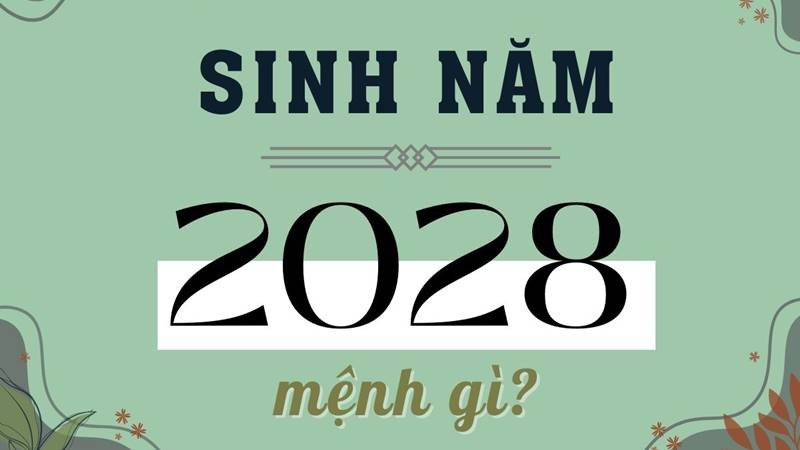 Tổng quan về mệnh Đại Trạch Thổ của người sinh năm 2028
