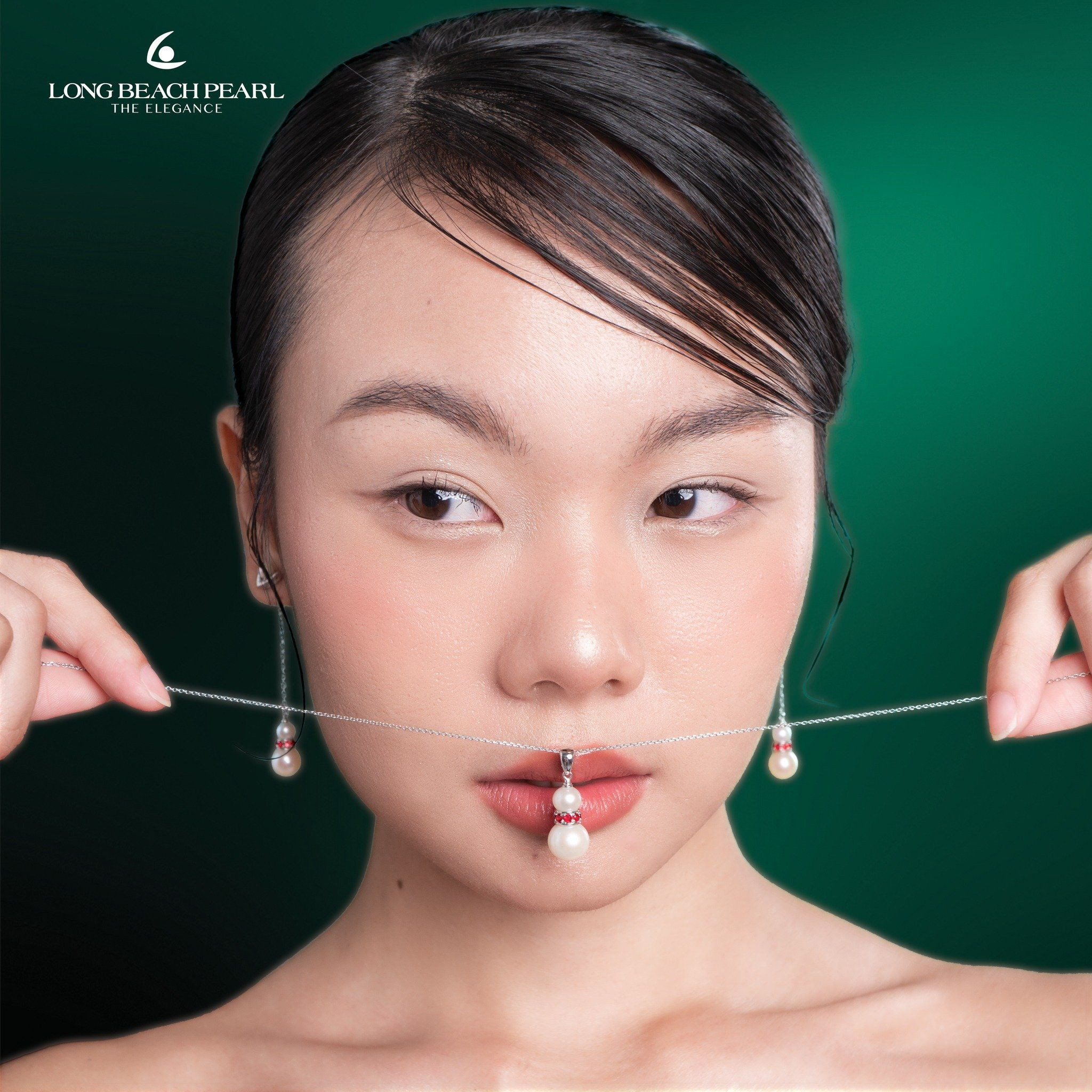 Trang sức ngọc trai nước ngọt Long Beach Pearl