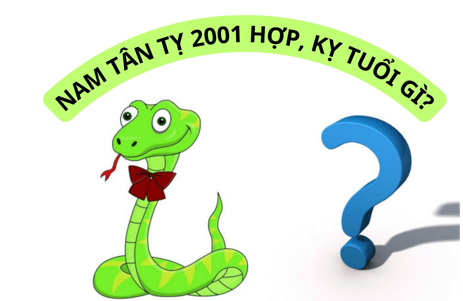 Tuổi Tân Tỵ 2001 hợp và kỵ với những tuổi nào trong công việc và hôn nhân