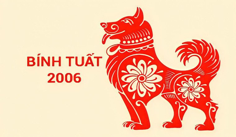 Tuổi Tuất 2006 là mệnh gì hợp tuổi nào