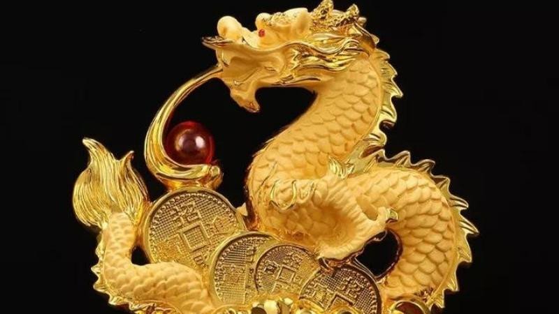 Tượng Rồng phong thủy mang lại quyền uy và may mắn cho tuổi Canh Thìn