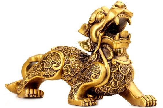 Tượng Tỳ Hưu phong thủy hỗ trợ tài lộc cho tuổi Nhâm Thìn 1952