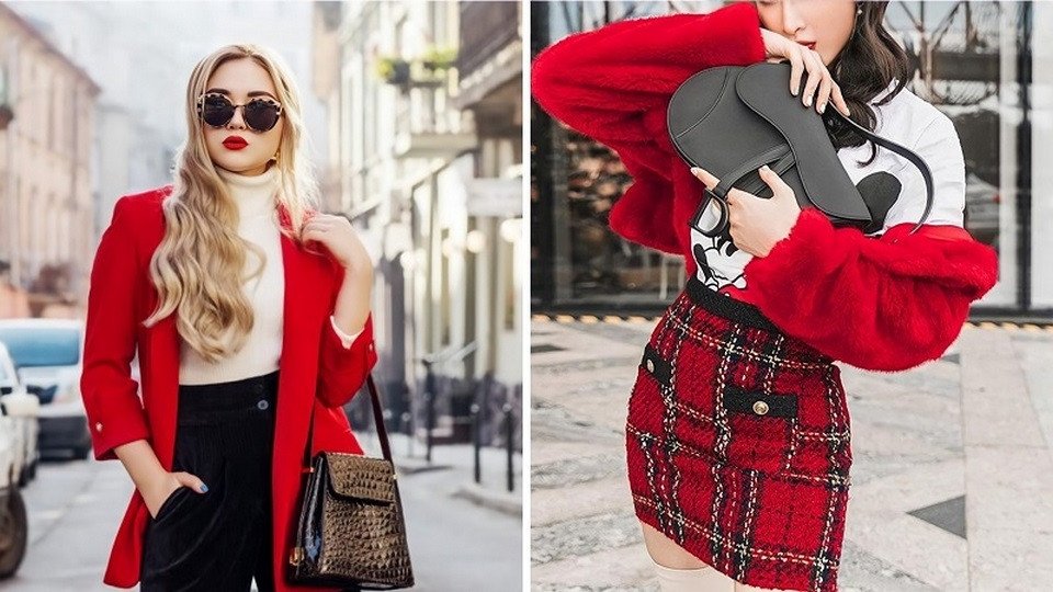 Ứng dụng màu sắc đỏ, tím (Hỏa) một cách cân nhắc cho người 2018 mệnh Mộc