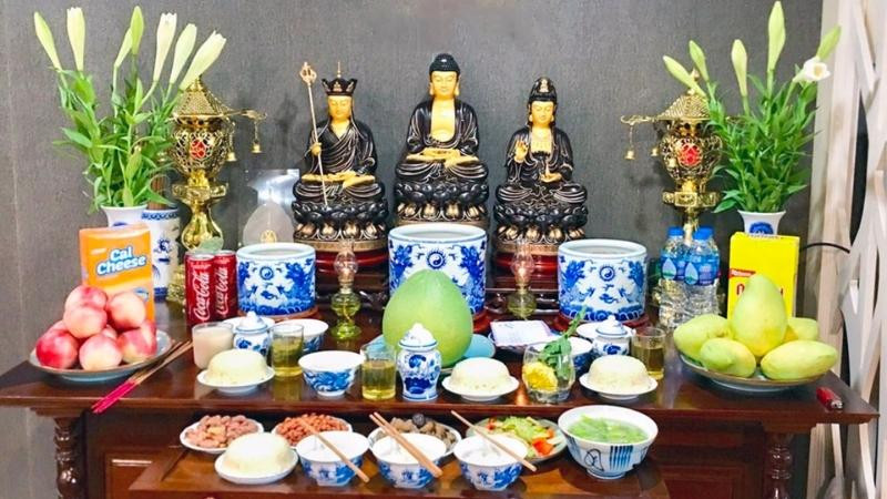 Văn khấn chuyển bàn thờ Thần Tài Thổ Địa