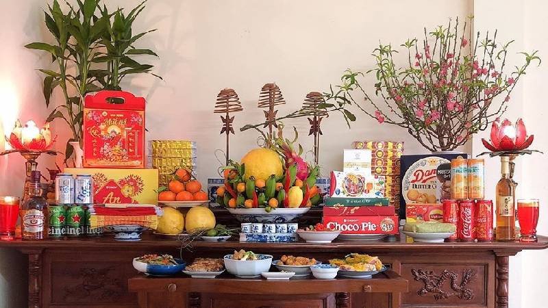 Văn khấn mùng 1 Tết số 3