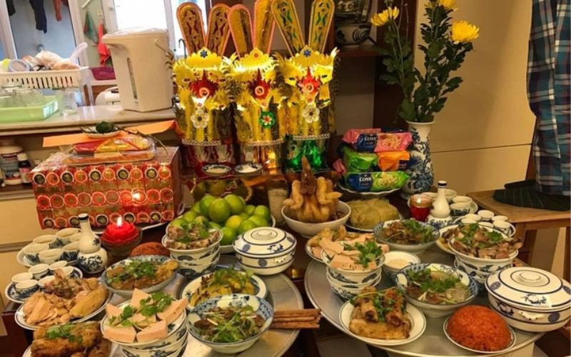 Văn khấn ông Công ông Táo được lưu truyền trong dân gian, Bài 2