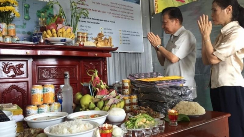 Văn khấn Thanh Minh tại gia