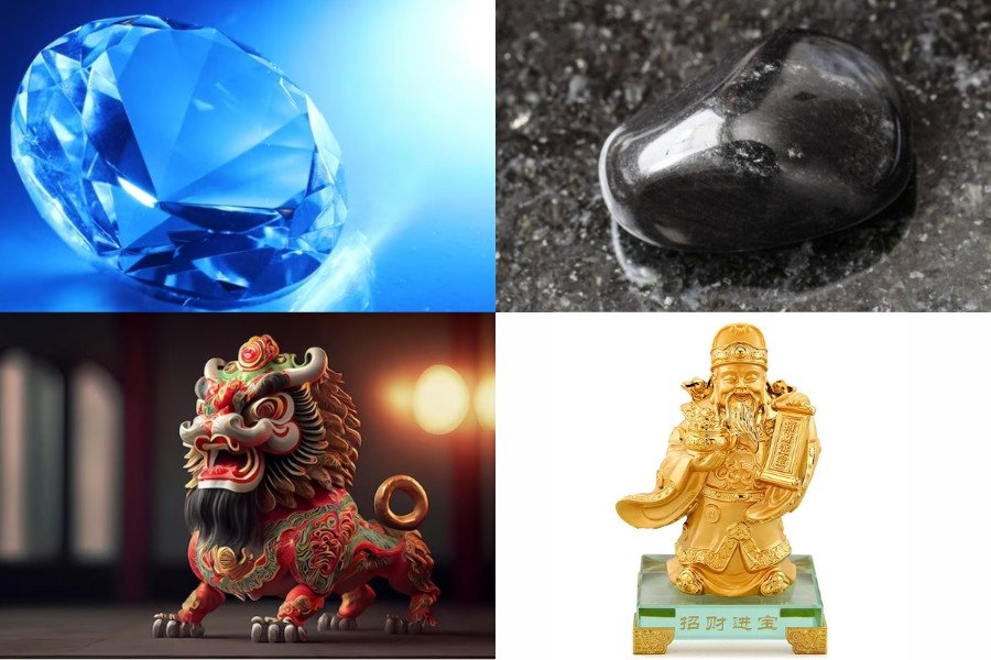 Vật phẩm phong thủy cho Mậu Thìn 1988 thu hút may mắn