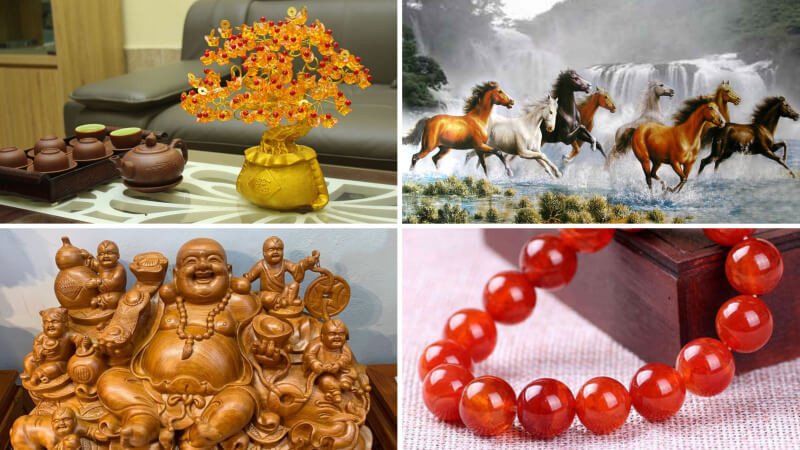 Vật phẩm phong thủy hợp với Bính Tuất 2006