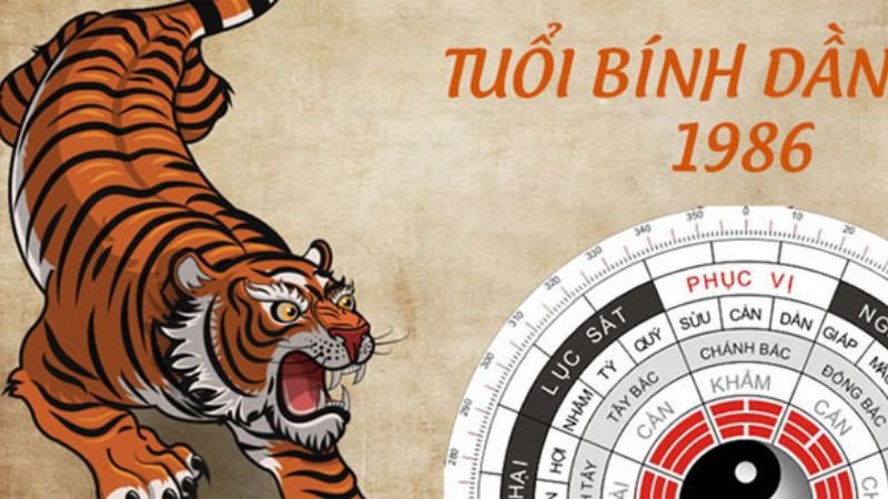Vật phẩm phong thủy hợp với tuổi Bính Dần 1986