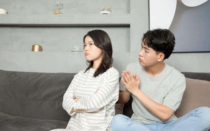 Vợ chồng nhường nhịn nhau sẽ mang lại nhiều tài lộc