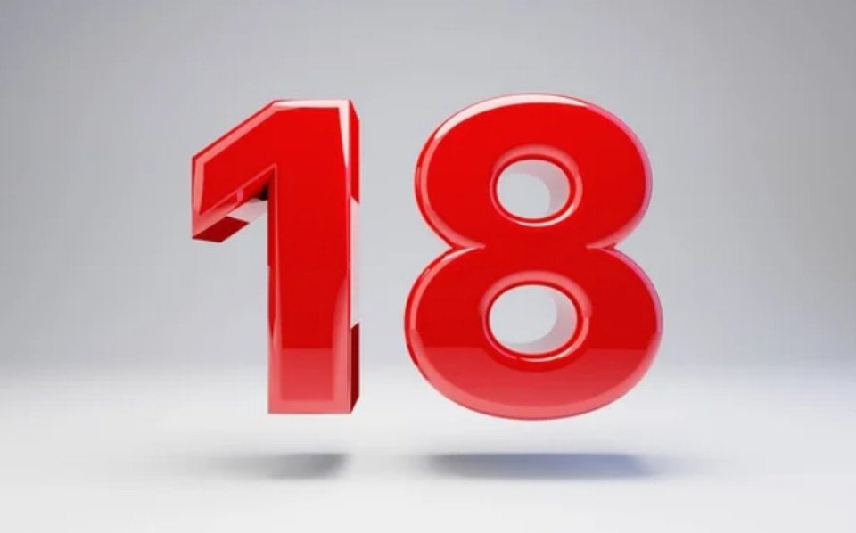 Ý nghĩa con số 18 trong tình yêu và hôn nhân
