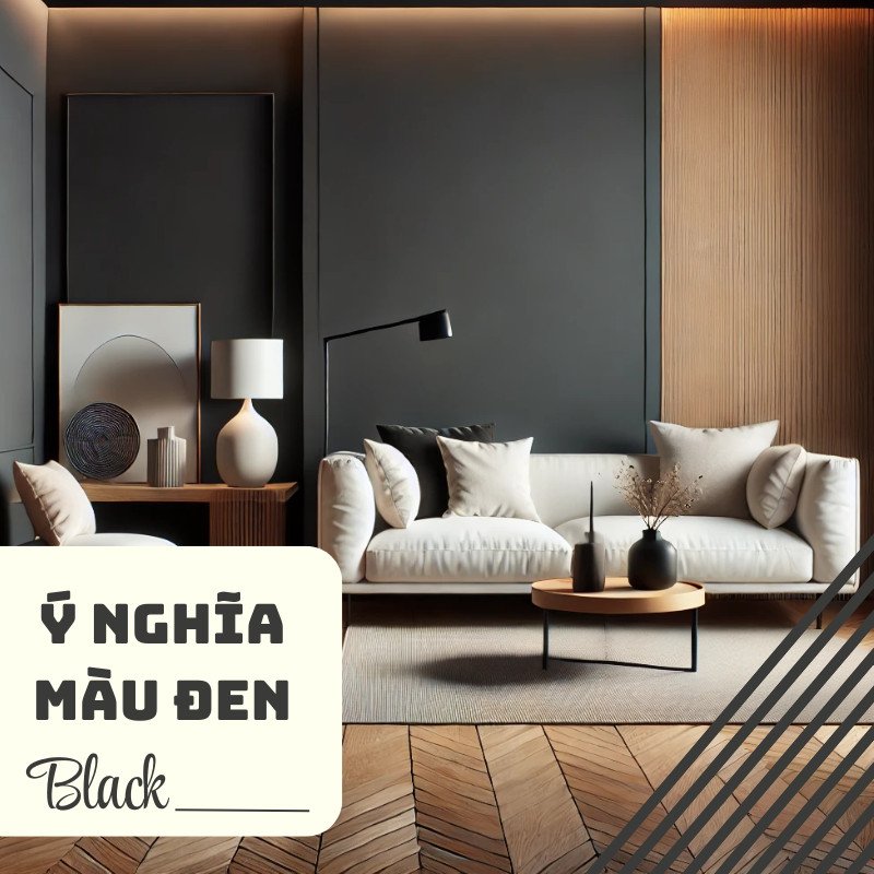 Ý nghĩa của màu đen trong phong thủy