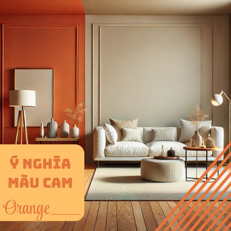 Ý nghĩa phong thủy của màu cam và sự tương hợp với các bản mệnh