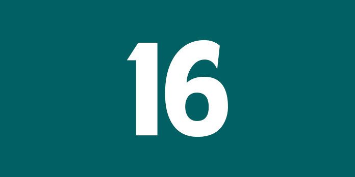 ý nghĩa số 16 trong các dãy số may mắn sim số