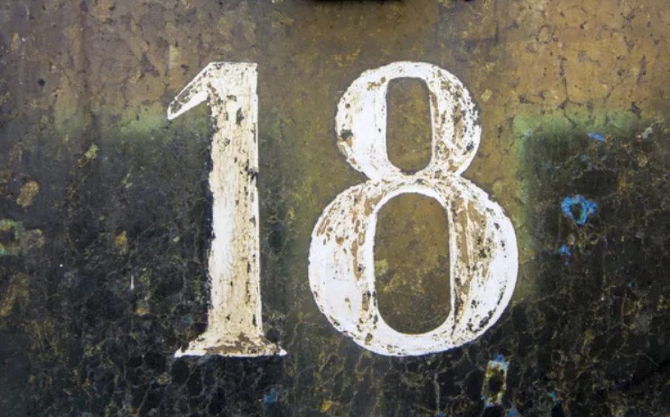 Ý nghĩa số 18 trên biển số xe