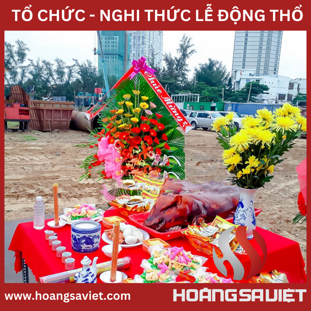 Ý nghĩa tâm linh của việc cúng động thổ nhà ở