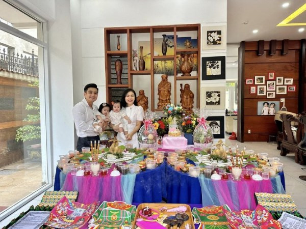 Ý nghĩa thiêng liêng của lễ cúng thôi nôi cho bé trai